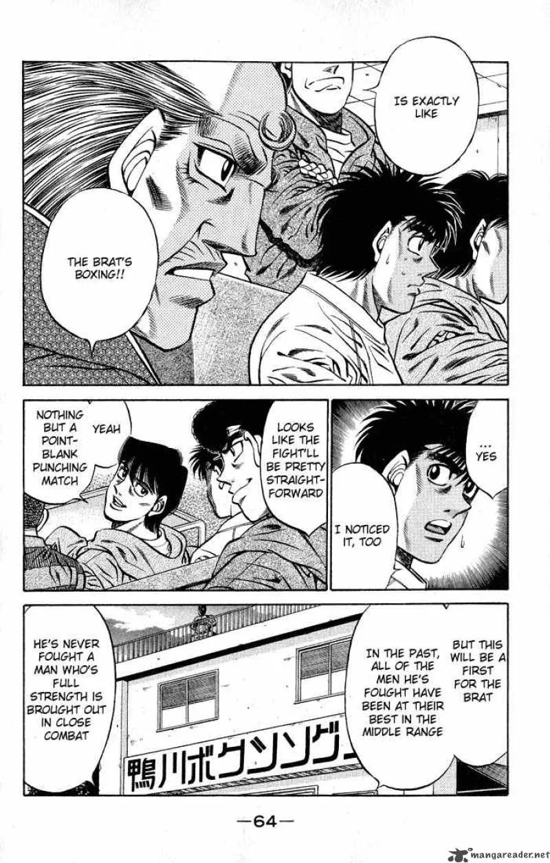 Hajime no Ippo Chapter 419 page 6