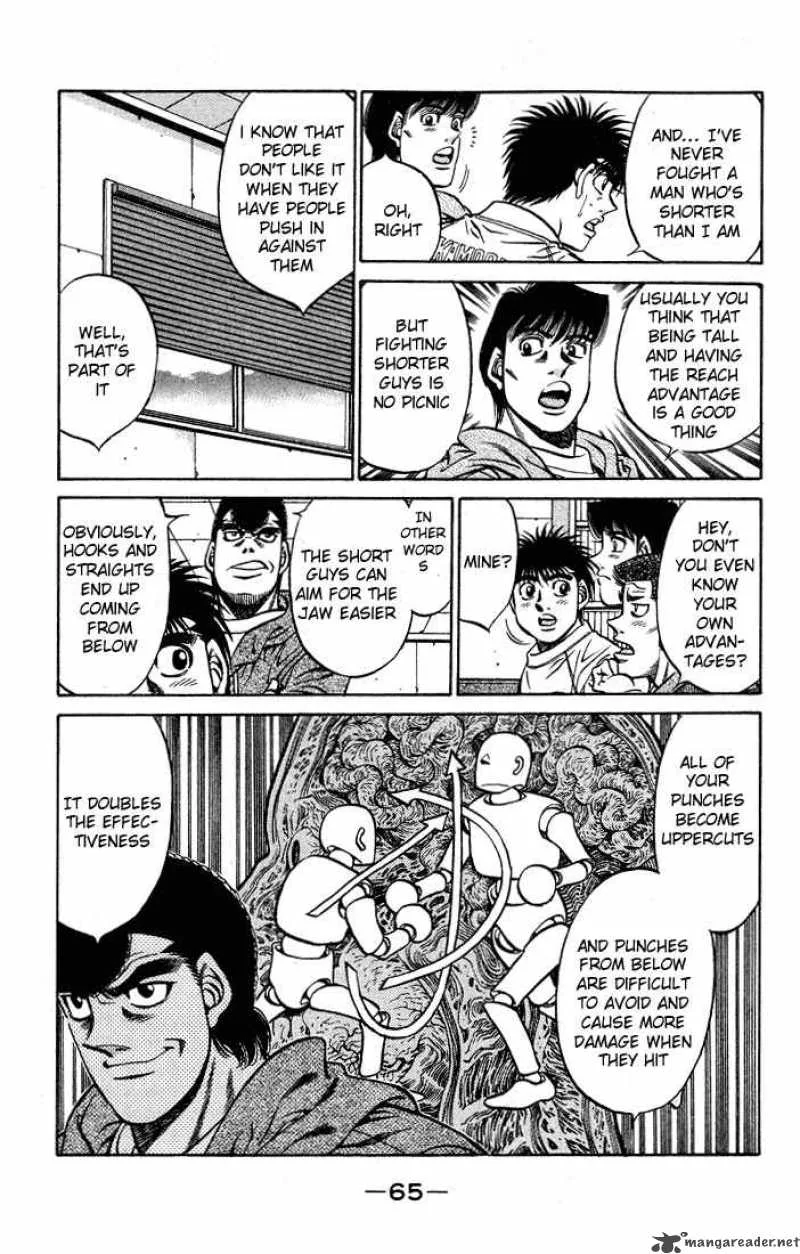 Hajime no Ippo Chapter 419 page 7