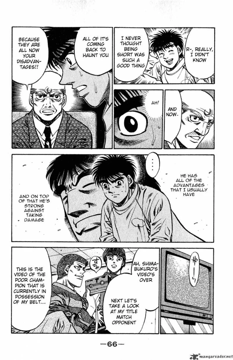 Hajime no Ippo Chapter 419 page 8