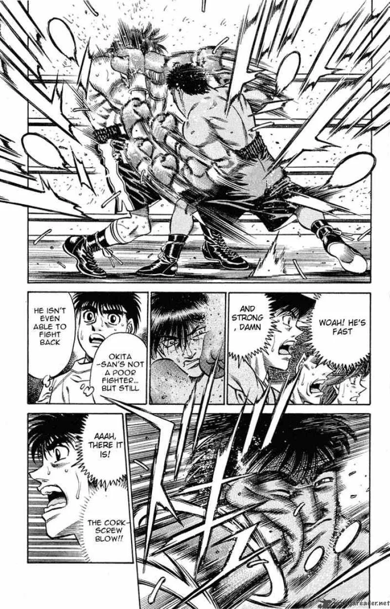 Hajime no Ippo Chapter 419 page 3