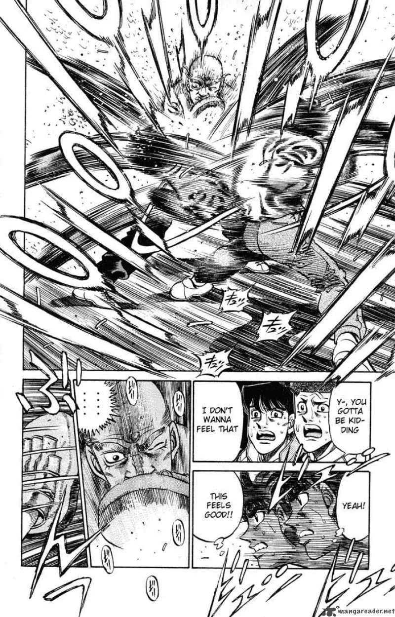 Hajime no Ippo Chapter 419 page 18