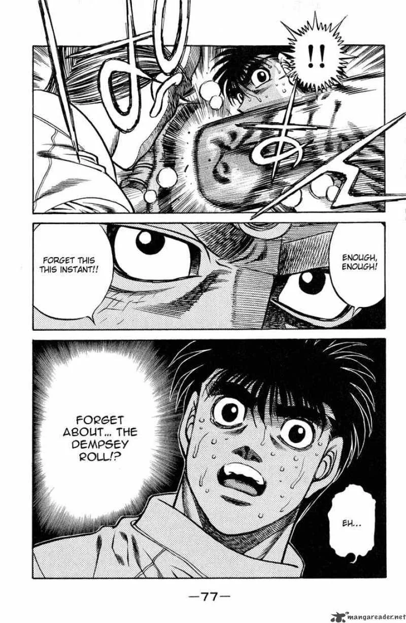 Hajime no Ippo Chapter 419 page 19