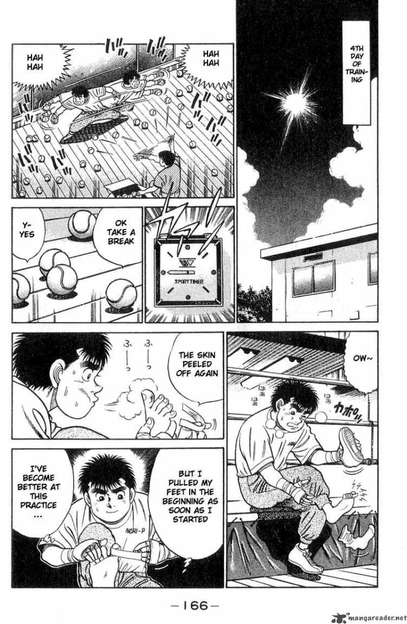 Hajime no Ippo Chapter 42 page 2