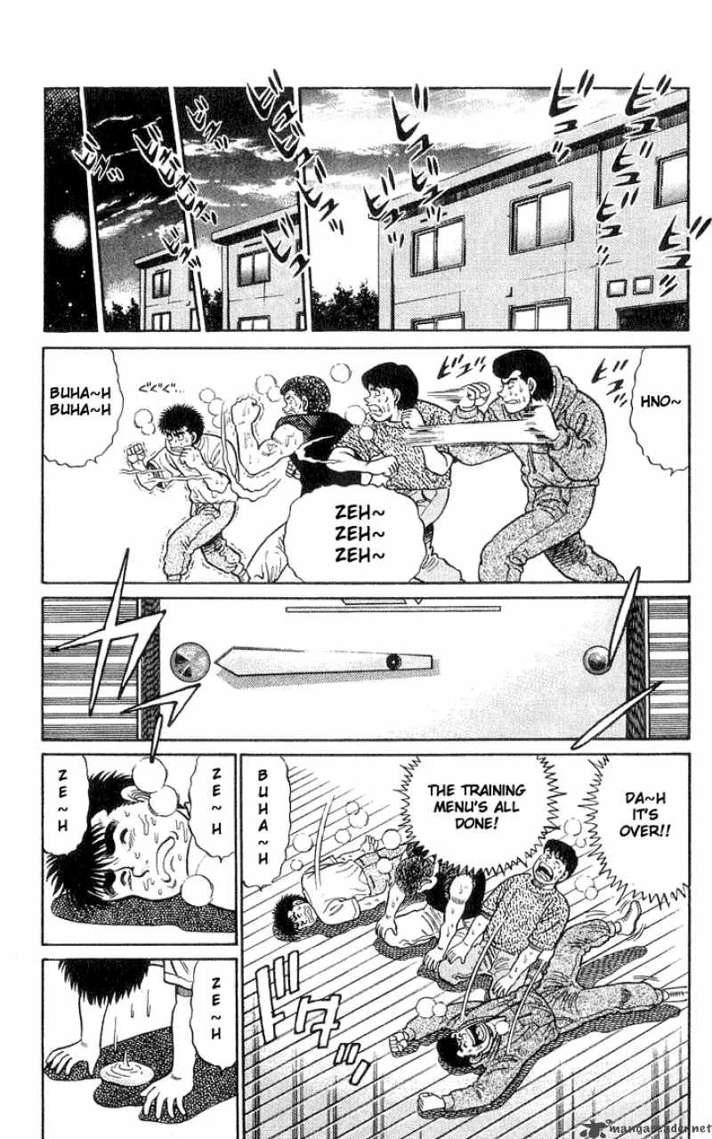 Hajime no Ippo Chapter 42 page 9