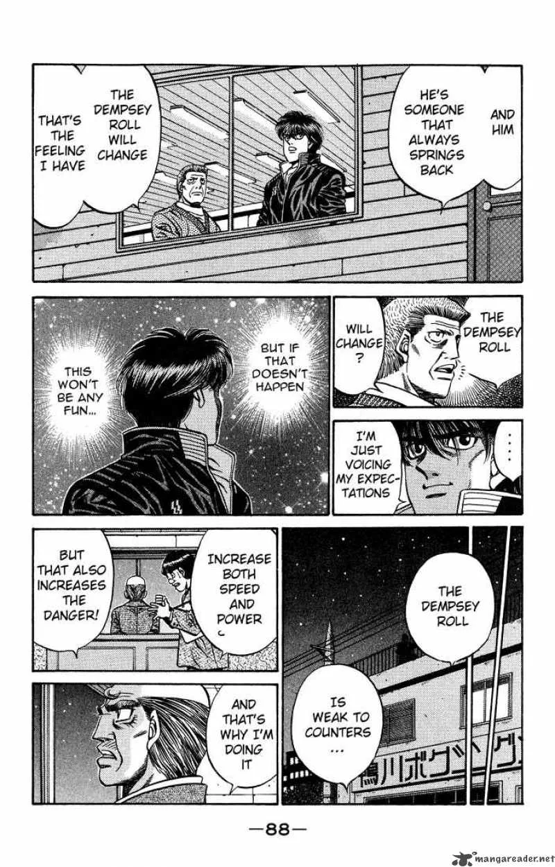 Hajime no Ippo Chapter 420 page 10