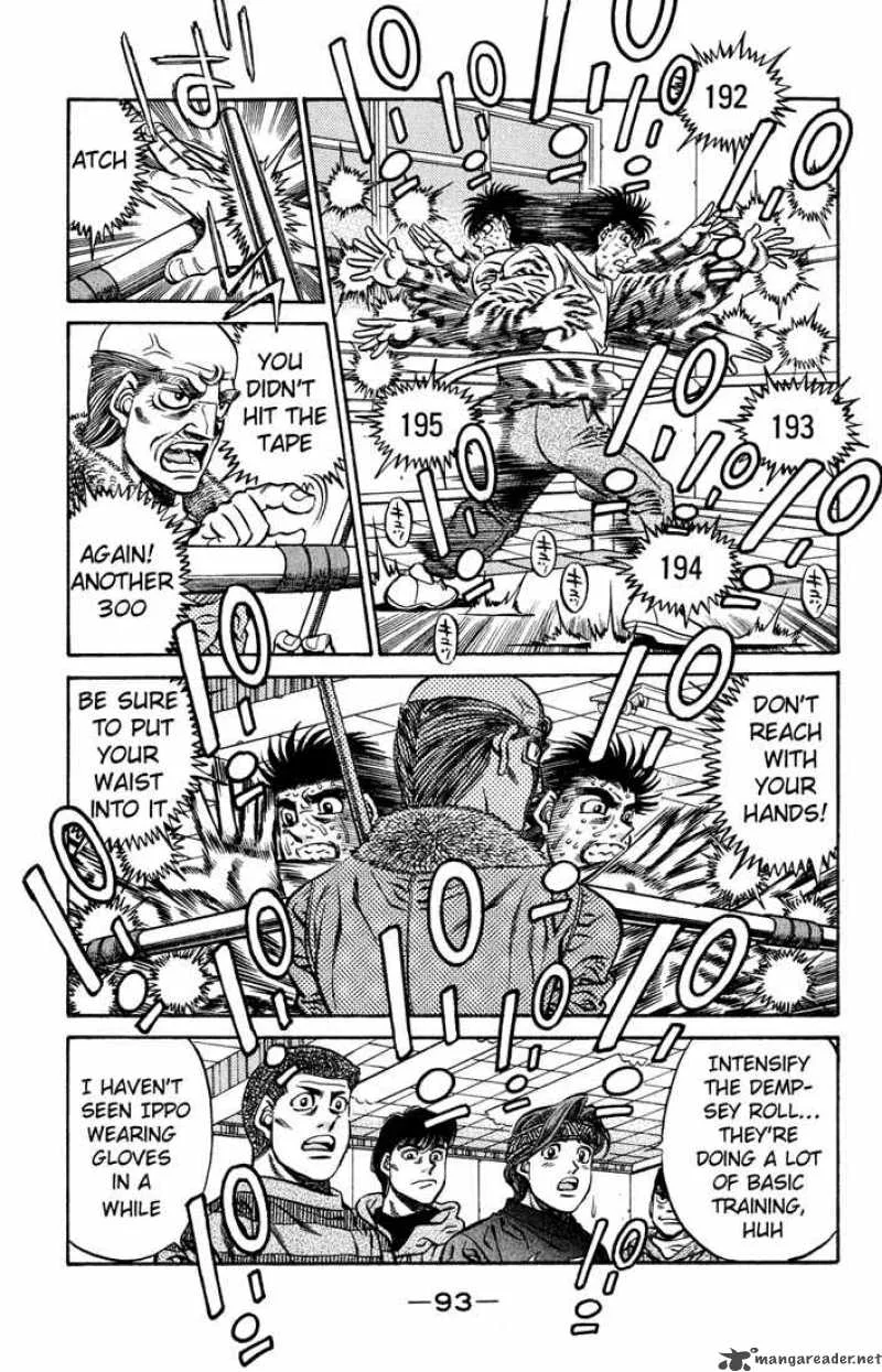 Hajime no Ippo Chapter 420 page 15