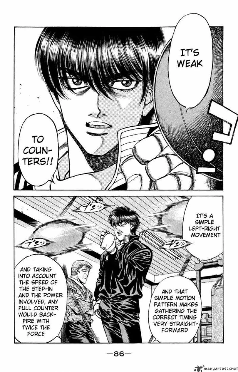 Hajime no Ippo Chapter 420 page 8