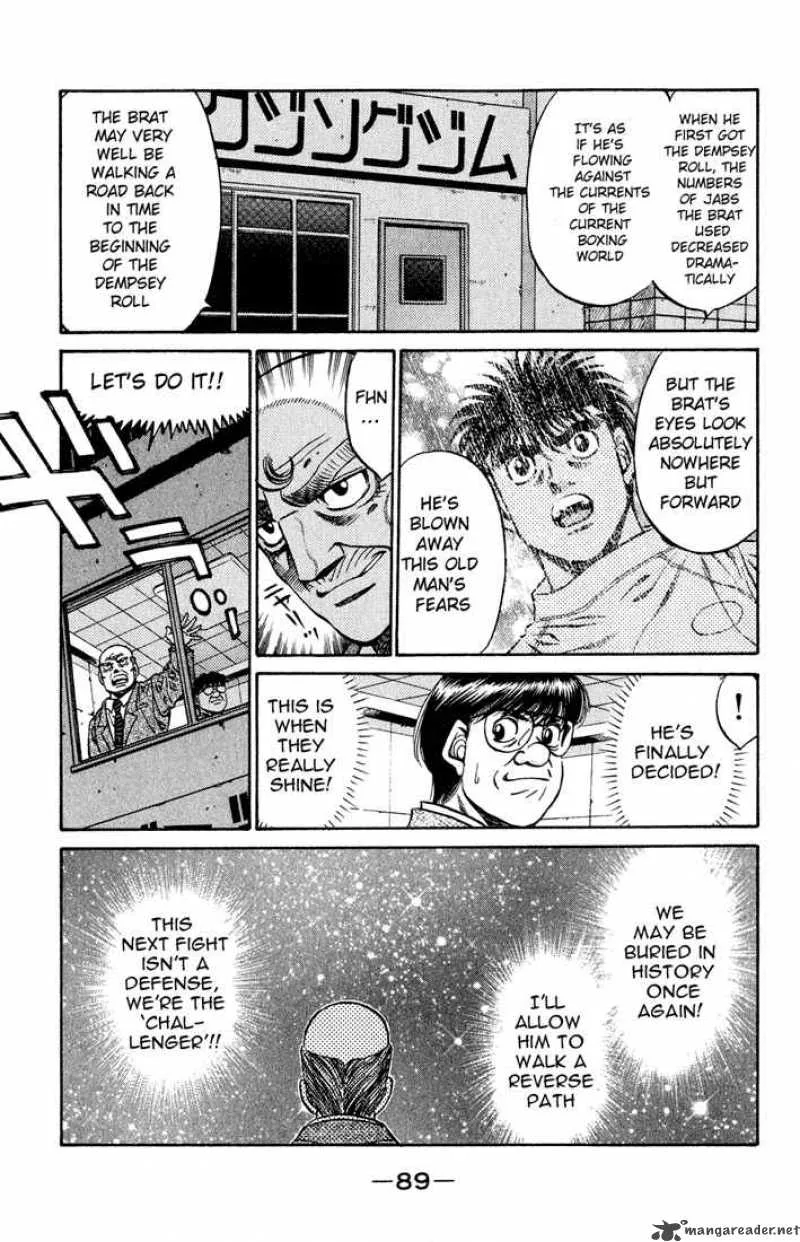 Hajime no Ippo Chapter 420 page 11
