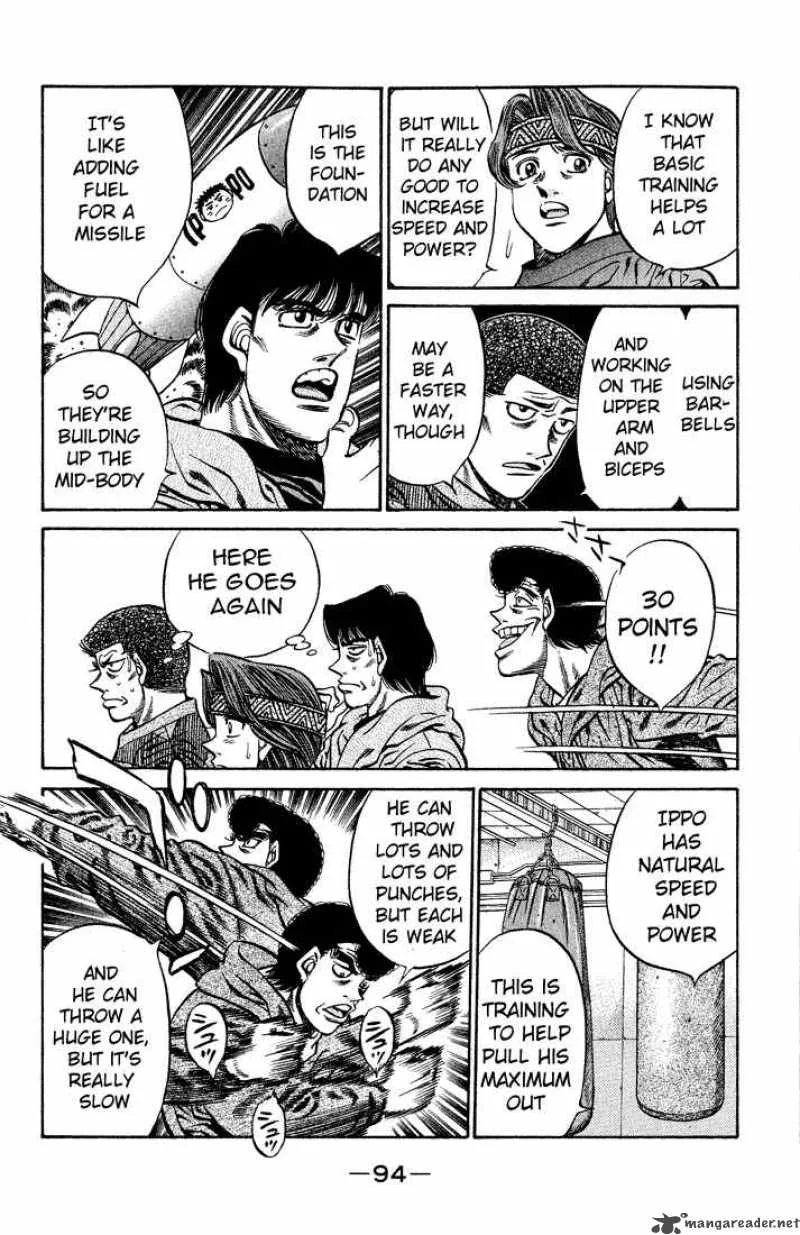 Hajime no Ippo Chapter 420 page 16