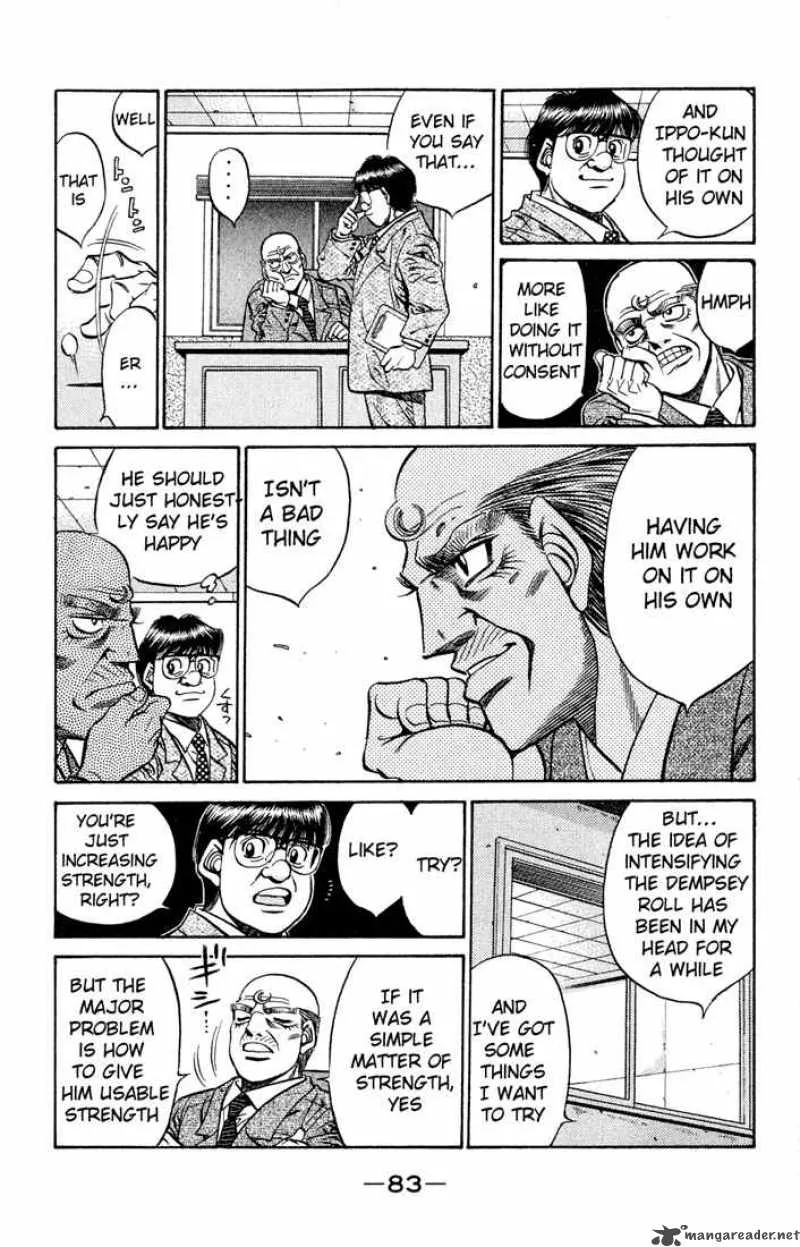 Hajime no Ippo Chapter 420 page 5