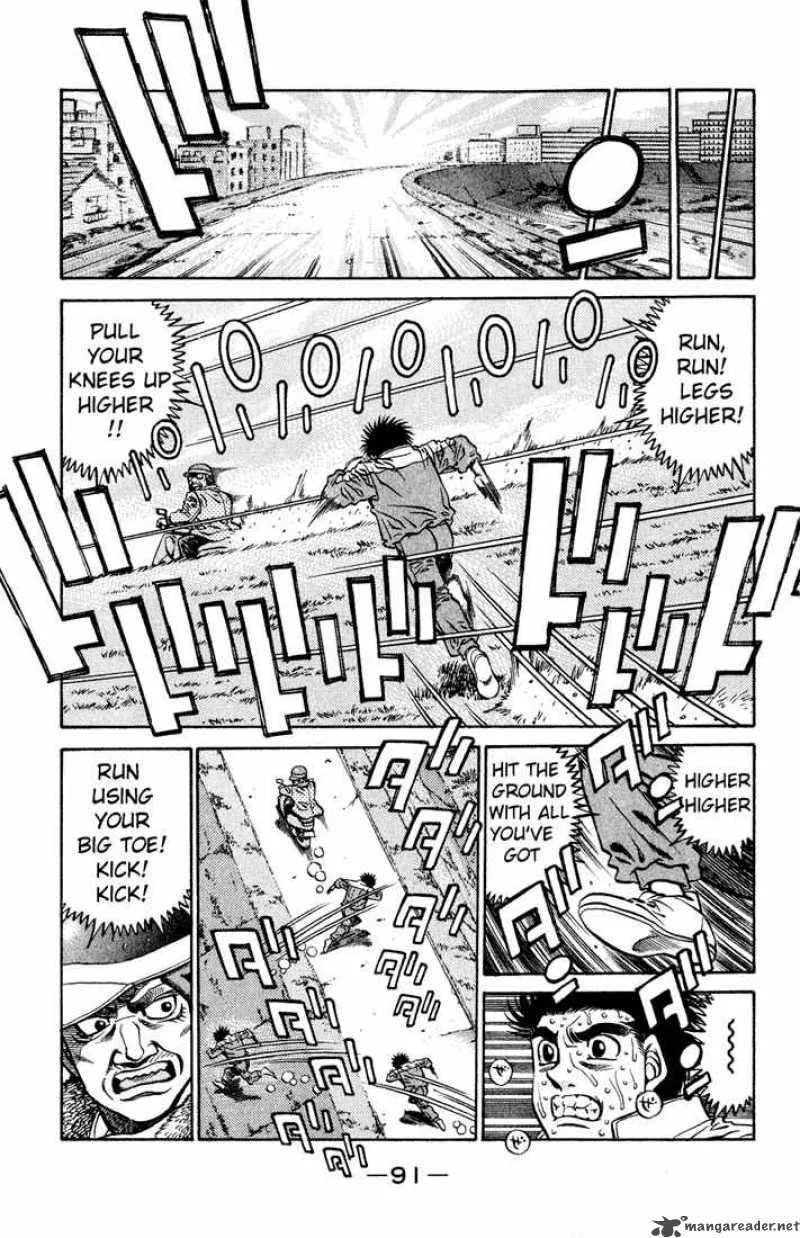 Hajime no Ippo Chapter 420 page 13