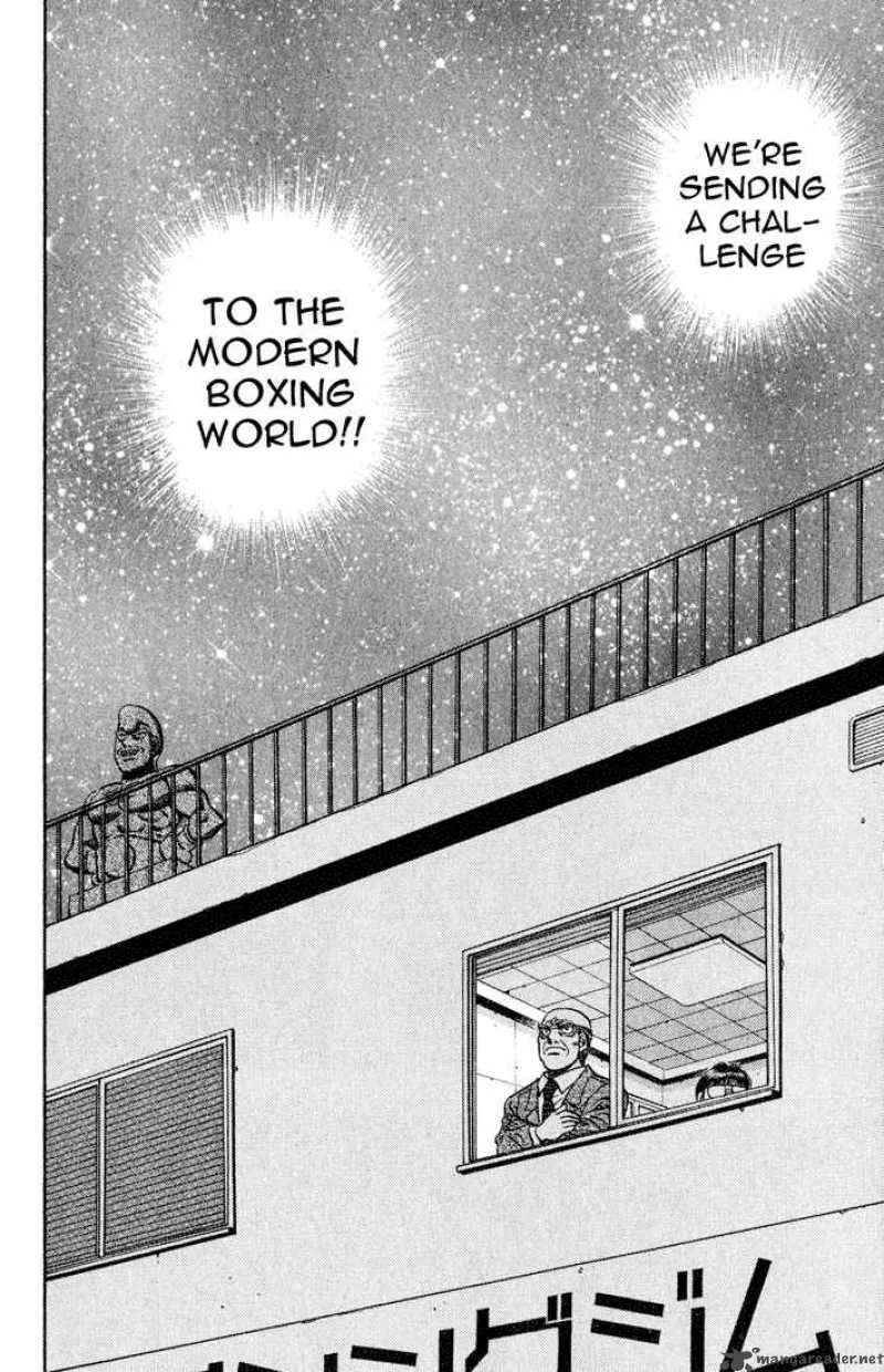 Hajime no Ippo Chapter 420 page 12