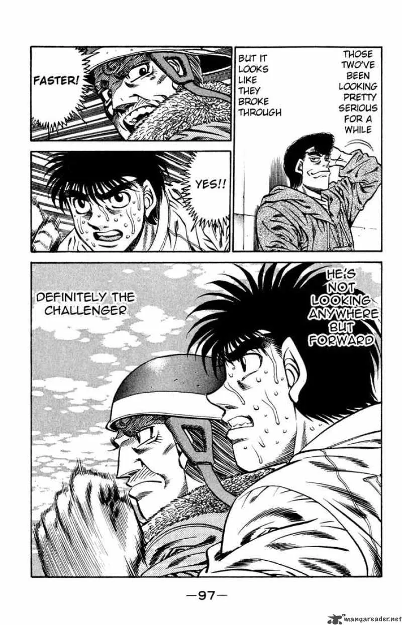 Hajime no Ippo Chapter 420 page 19
