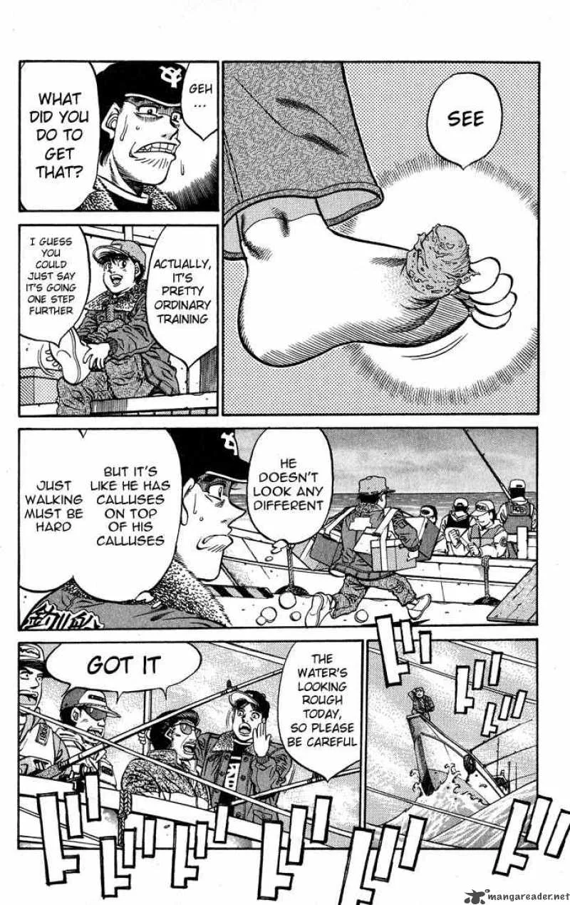 Hajime no Ippo Chapter 421 page 2