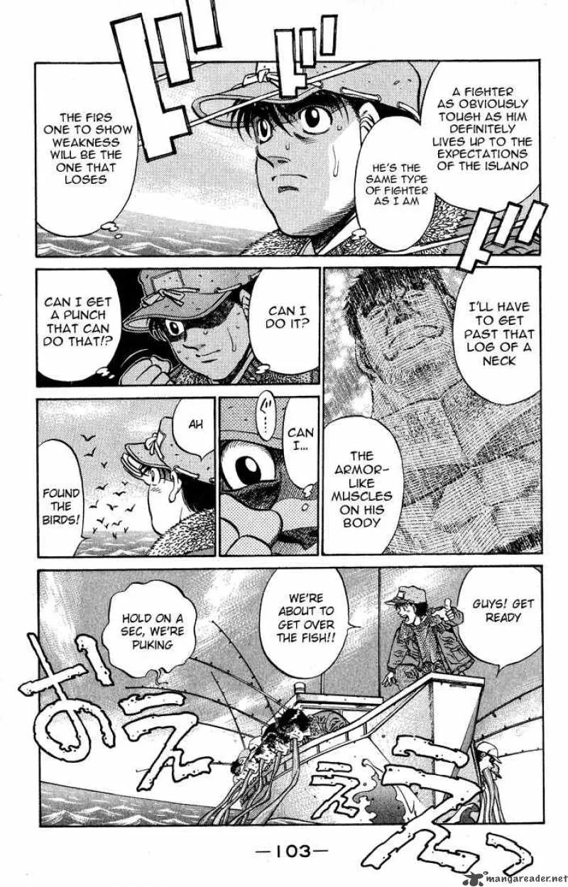 Hajime no Ippo Chapter 421 page 5