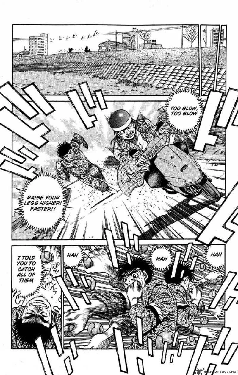 Hajime no Ippo Chapter 421 page 6