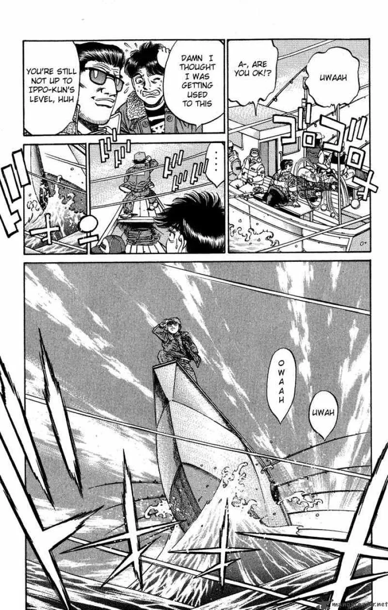 Hajime no Ippo Chapter 421 page 3