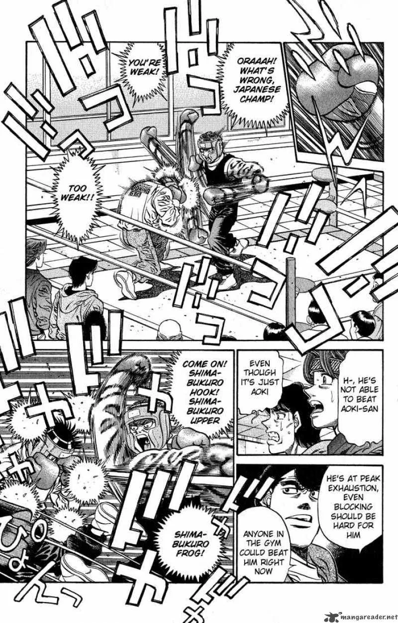 Hajime no Ippo Chapter 421 page 13