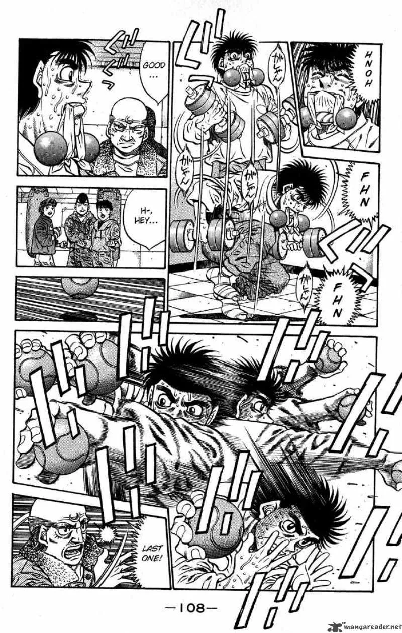 Hajime no Ippo Chapter 421 page 10