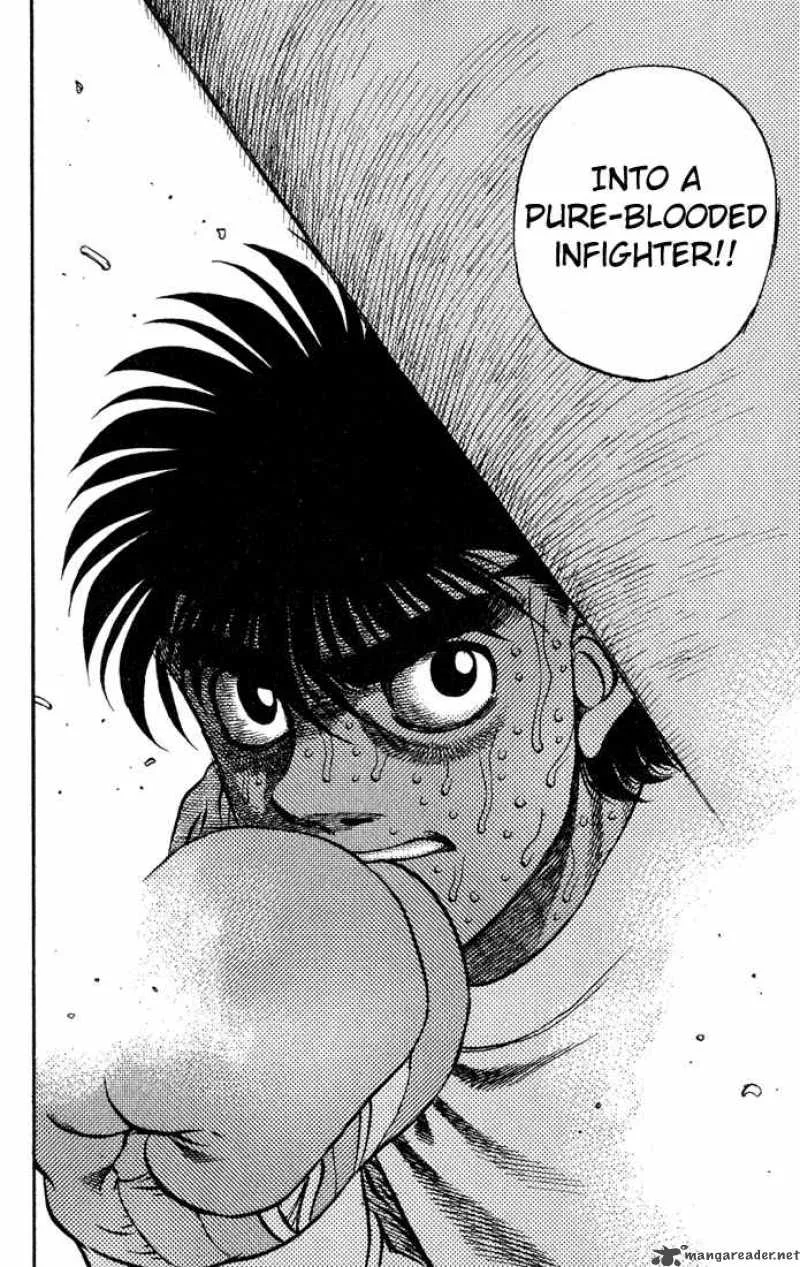 Hajime no Ippo Chapter 421 page 16