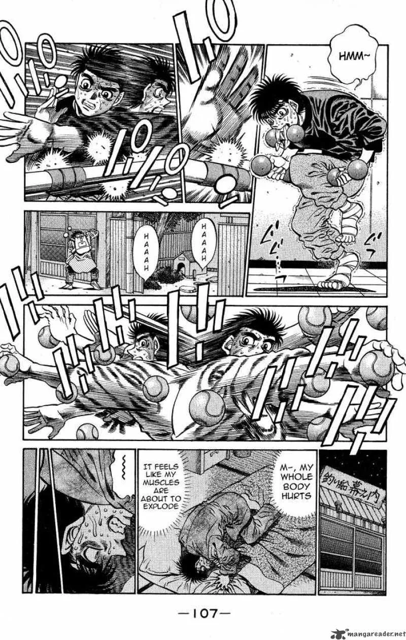 Hajime no Ippo Chapter 421 page 9