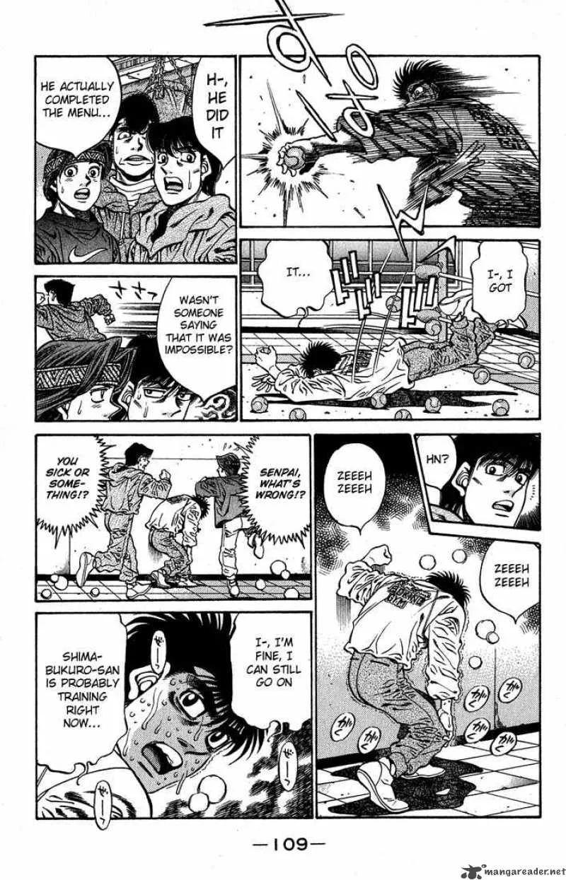 Hajime no Ippo Chapter 421 page 11