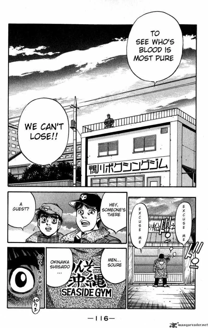 Hajime no Ippo Chapter 421 page 18