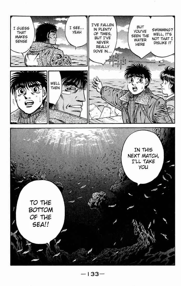 Hajime no Ippo Chapter 422 page 15