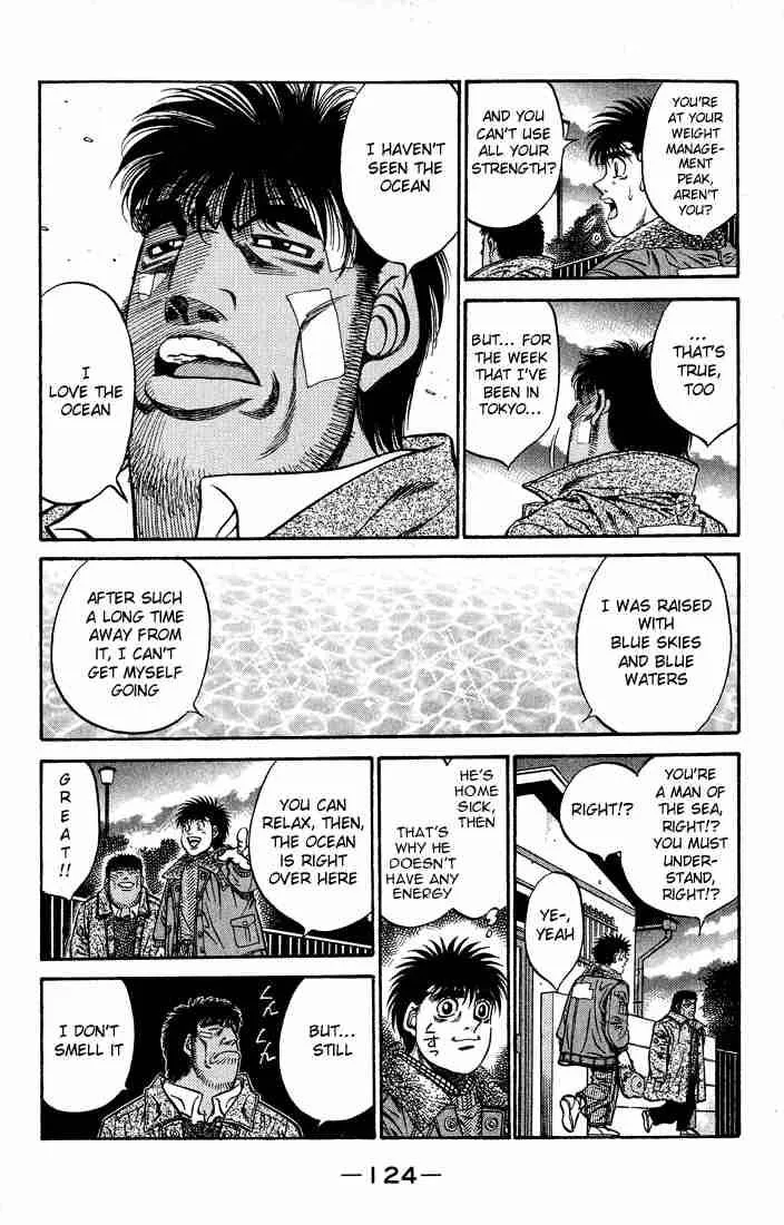 Hajime no Ippo Chapter 422 page 6