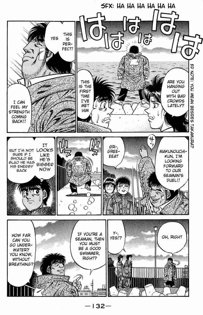 Hajime no Ippo Chapter 422 page 14