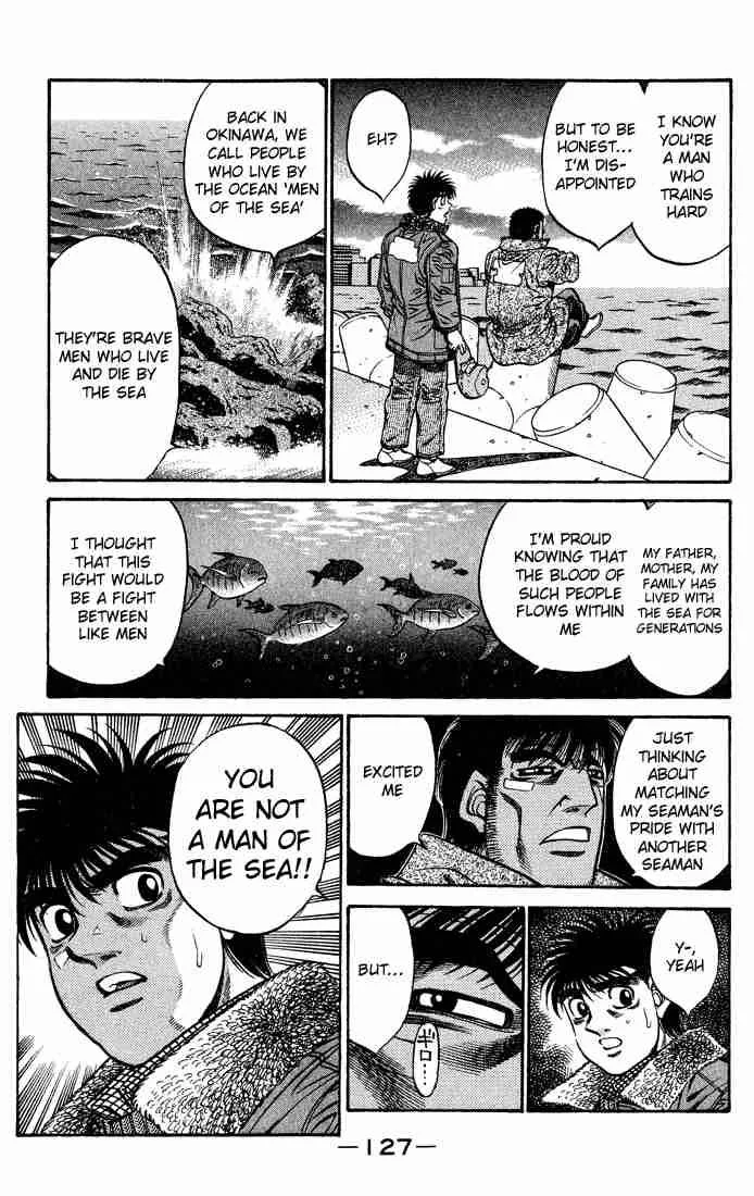 Hajime no Ippo Chapter 422 page 9
