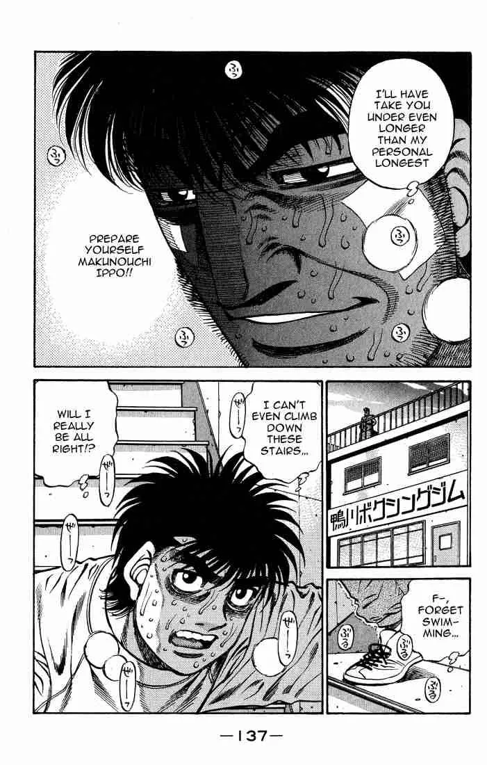 Hajime no Ippo Chapter 422 page 19