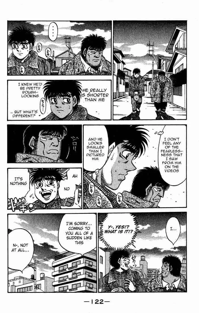 Hajime no Ippo Chapter 422 page 4