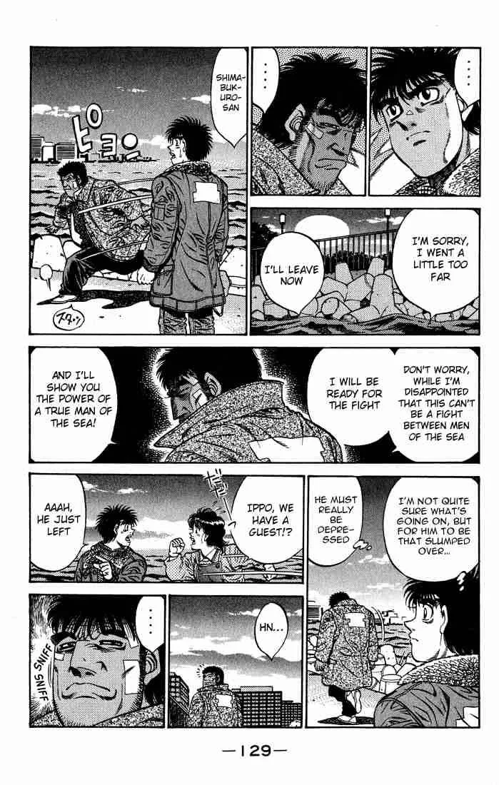 Hajime no Ippo Chapter 422 page 11