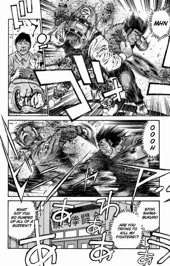 Hajime no Ippo Chapter 422 page 18