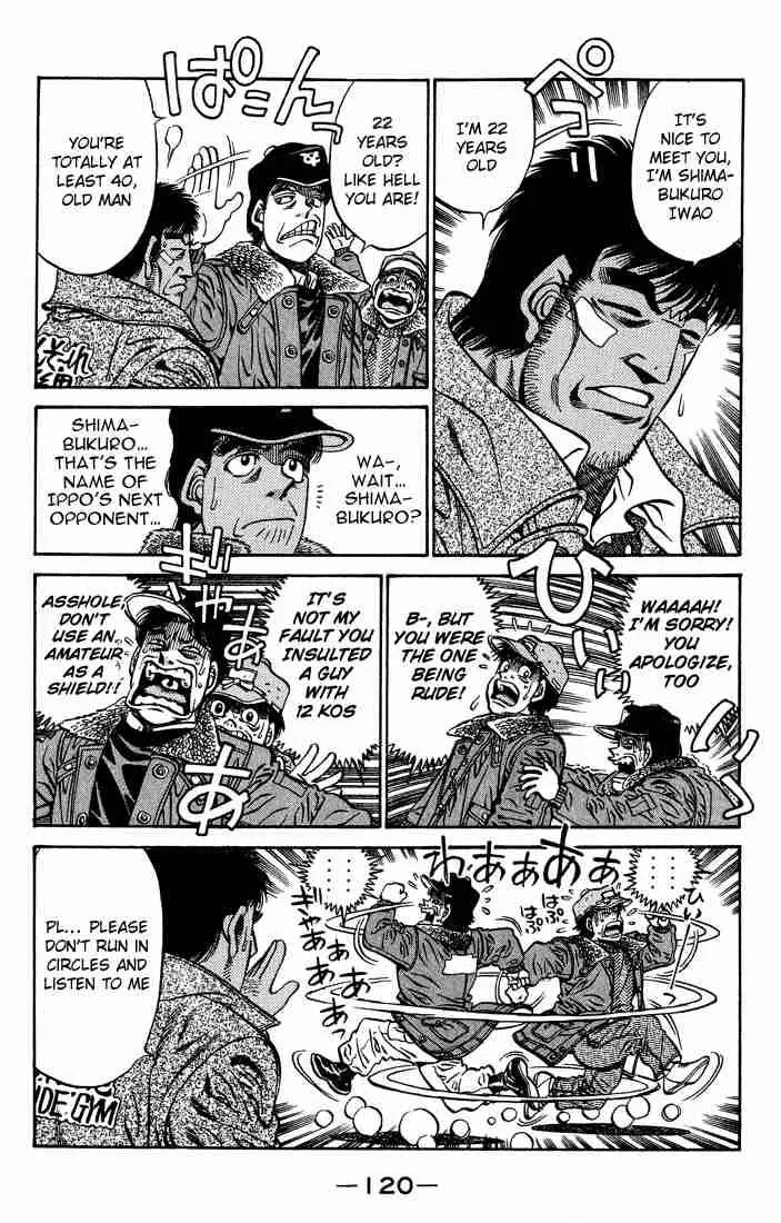 Hajime no Ippo Chapter 422 page 2