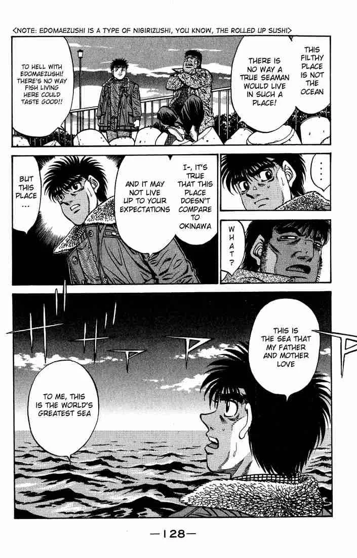 Hajime no Ippo Chapter 422 page 10