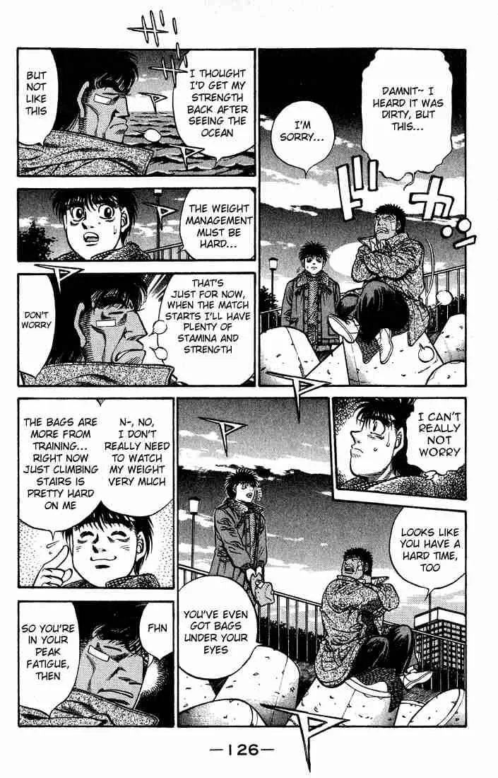 Hajime no Ippo Chapter 422 page 8