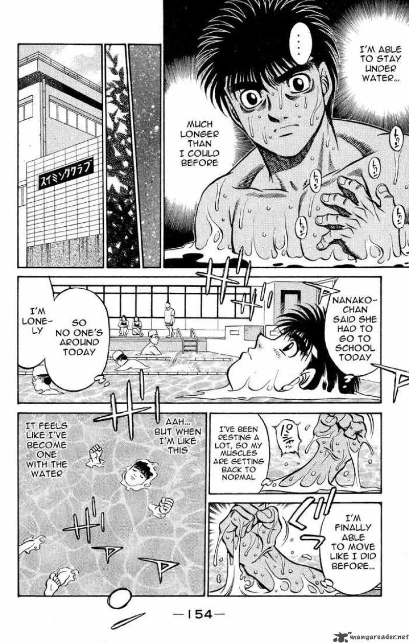 Hajime no Ippo Chapter 423 page 16