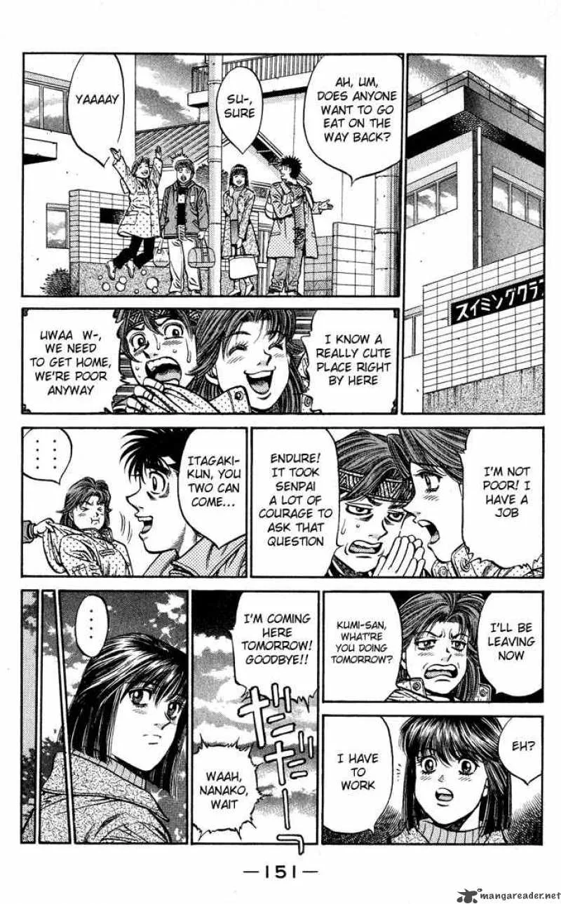 Hajime no Ippo Chapter 423 page 13