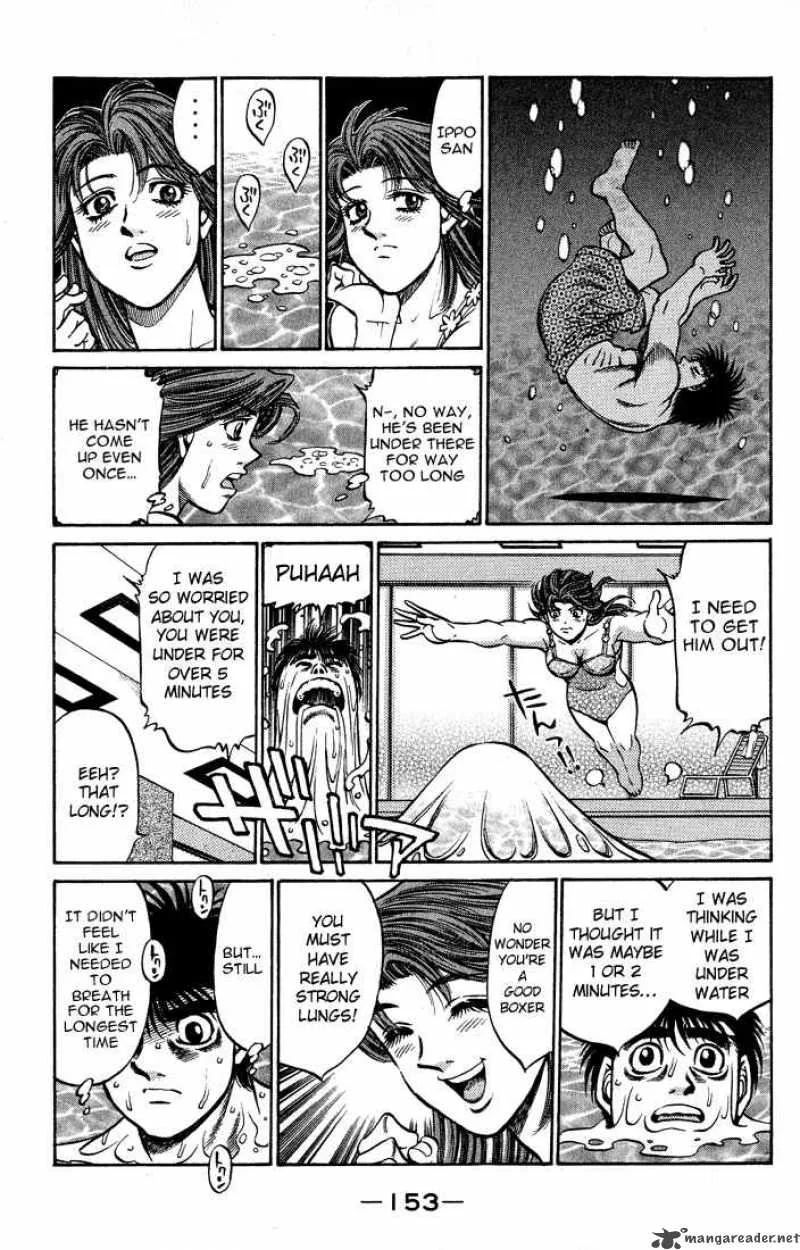 Hajime no Ippo Chapter 423 page 15