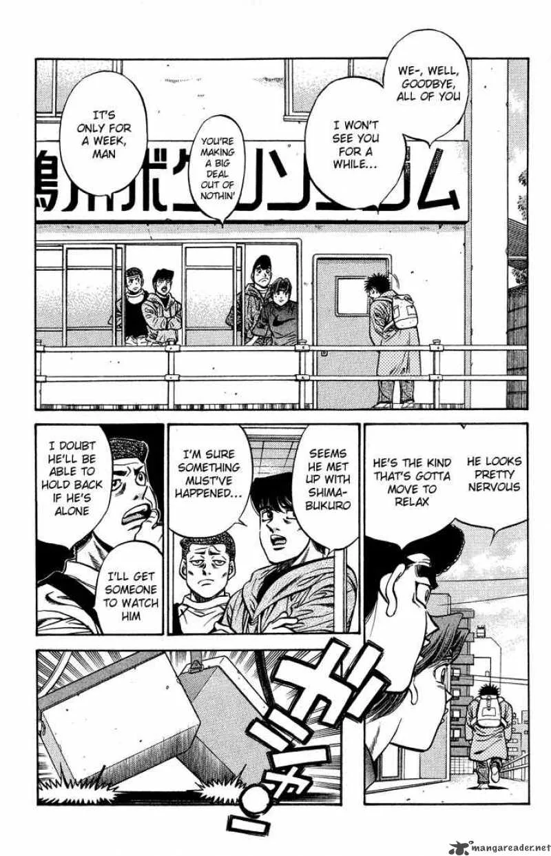 Hajime no Ippo Chapter 423 page 3
