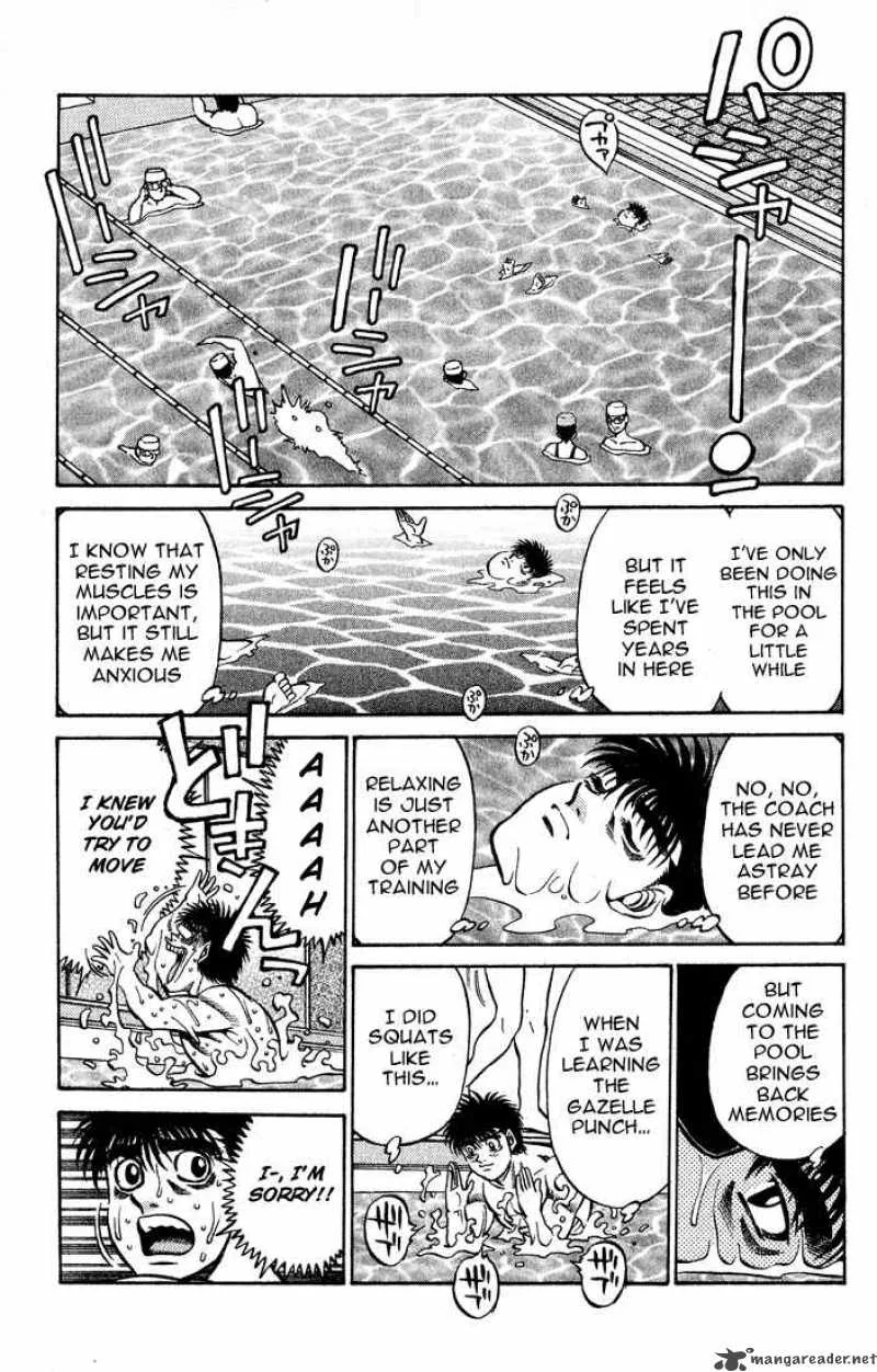 Hajime no Ippo Chapter 423 page 5
