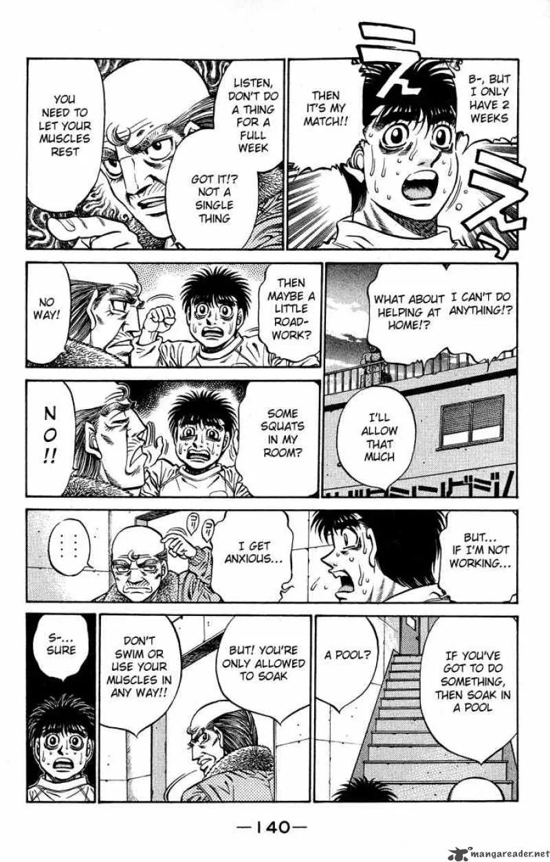 Hajime no Ippo Chapter 423 page 2