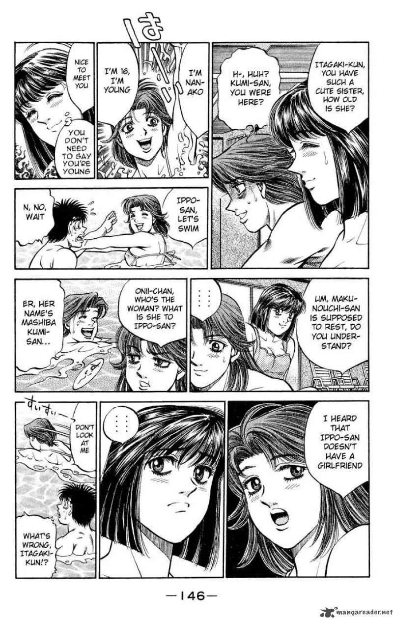 Hajime no Ippo Chapter 423 page 8