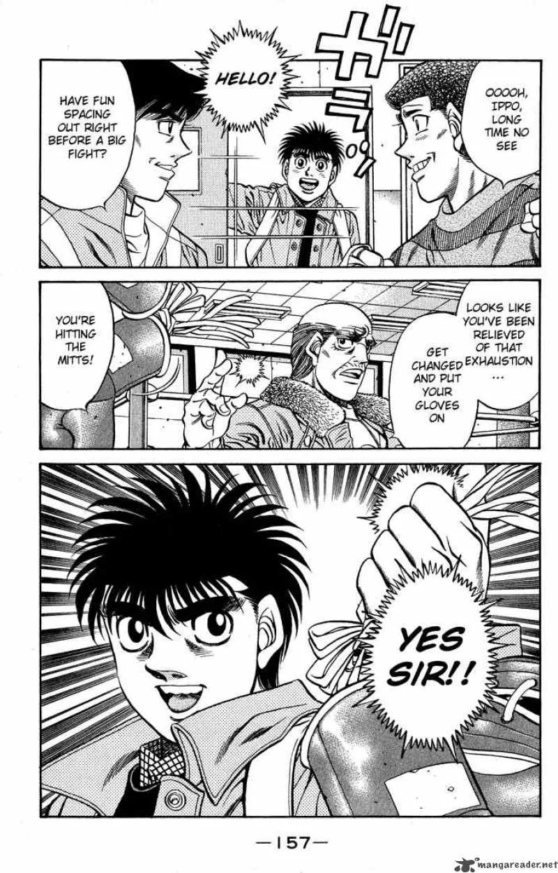 Hajime no Ippo Chapter 423 page 19