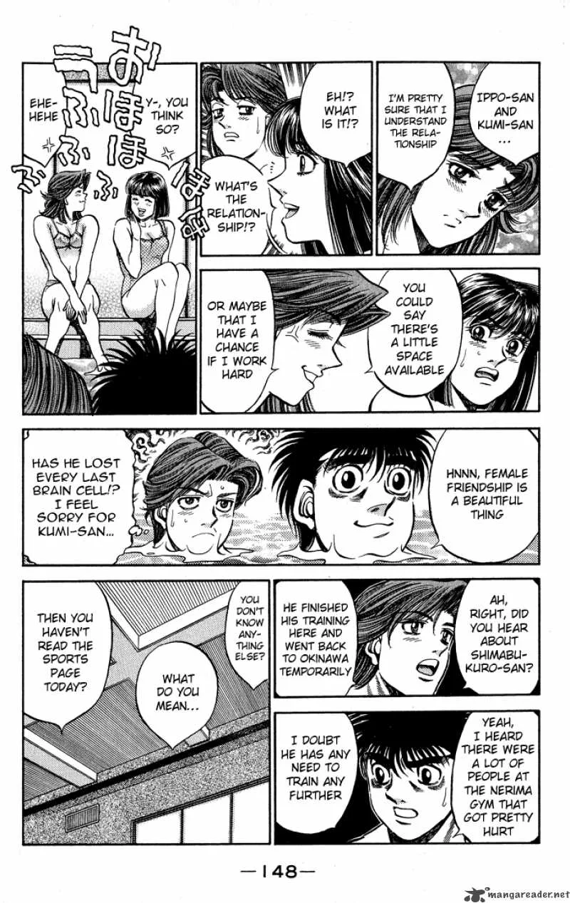 Hajime no Ippo Chapter 423 page 10