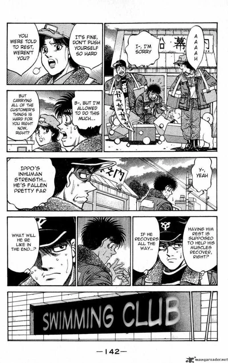 Hajime no Ippo Chapter 423 page 4
