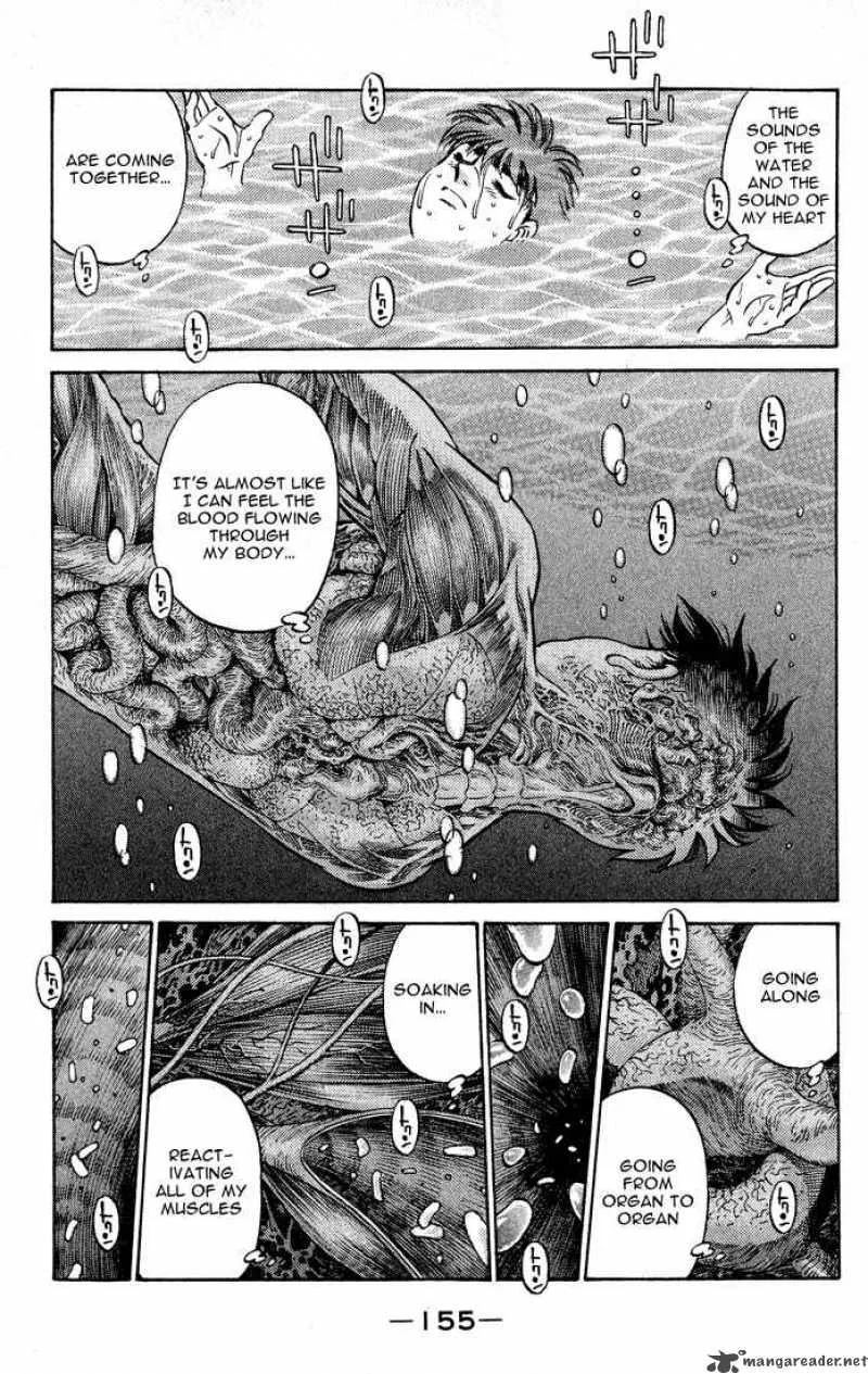 Hajime no Ippo Chapter 423 page 17
