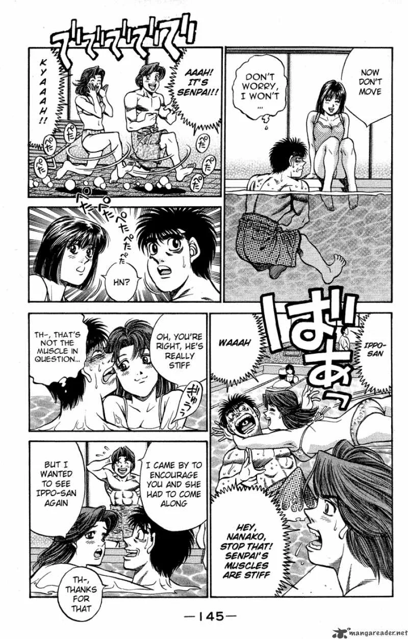 Hajime no Ippo Chapter 423 page 7